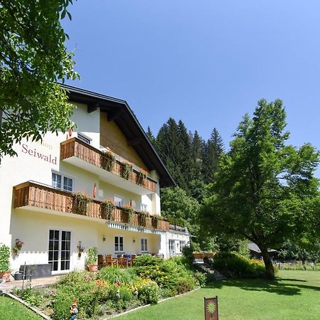 Pension Seiwald In Koetschach Kaernten Esterno foto