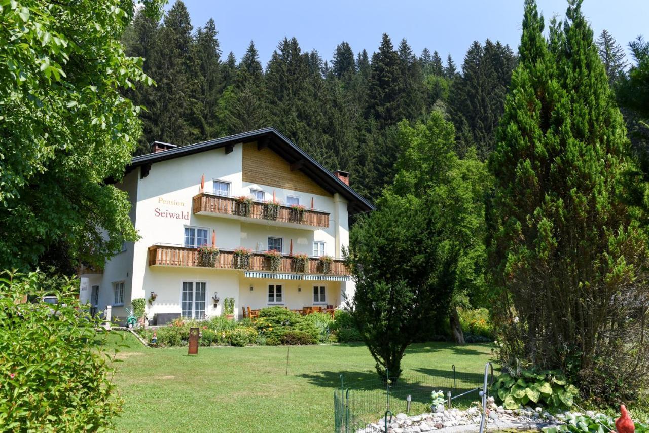 Pension Seiwald In Koetschach Kaernten Esterno foto