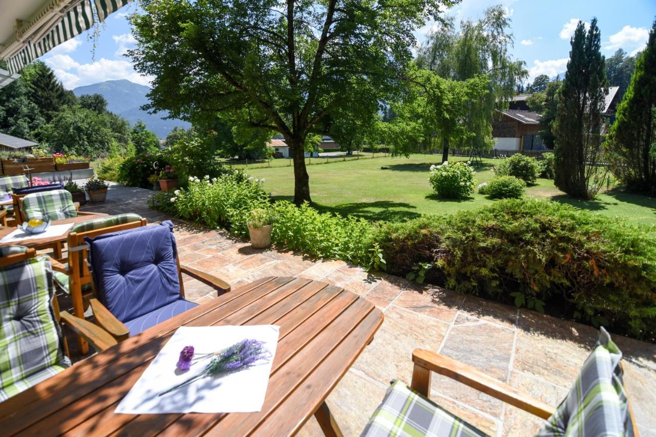 Pension Seiwald In Koetschach Kaernten Esterno foto