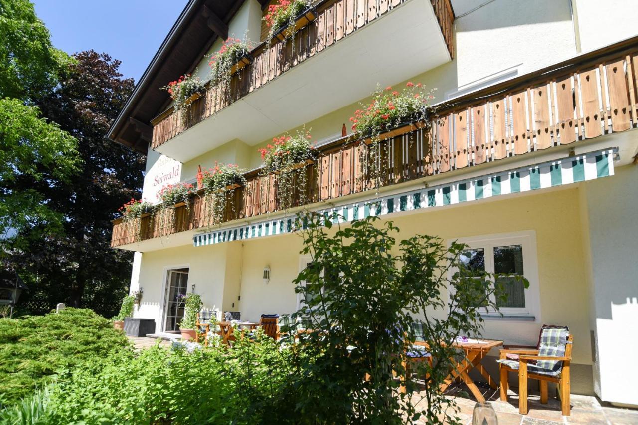 Pension Seiwald In Koetschach Kaernten Esterno foto