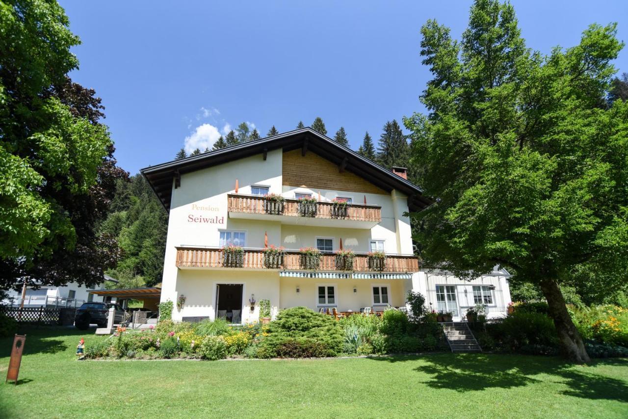 Pension Seiwald In Koetschach Kaernten Esterno foto